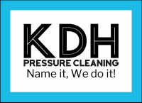 KDH Pressure Cleaning