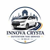 Innova Crysta Outstation Taxi Service in Delhi
