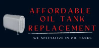 Affordable Oil Tank Replacement