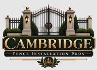 Cambridge Fence Installation