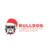 Bulldog Christmas Light Installation