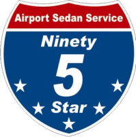 The 95 Star Airport Sedan, Shuttle and Limo Service.