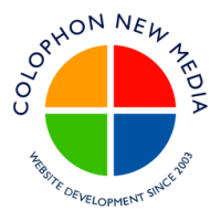 Colophon New Media