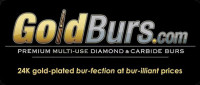 Premium dental burs
