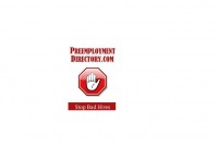 Preemployment directory