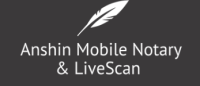 Anshi Mobile Notary and LIvescan