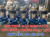 Bơm nước chống ngập
