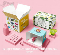 In Thùng Carton