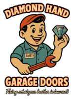 Diamond Hand Garage Doors