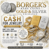 Borger's Rare Coins GOLD & SILVER Exchange