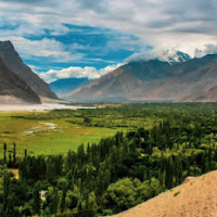 The northern areas of Pakistan