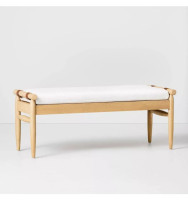 Upholstered Bench Comfort with Artisan Touch