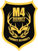 Trusted Security Company in California | M4 Security Guard Services