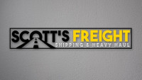 Scott's Freight Shipping & Heavy Haul Service