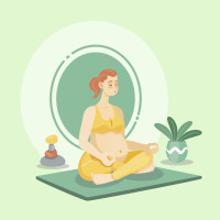 Prenatal yoga classes