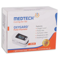Medtech Pulse Oximeter (OG05) - Accurate Oxygen Monitoring for Your Health