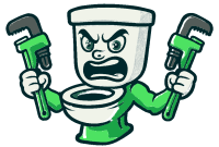 Mega Toilet Plumbing
