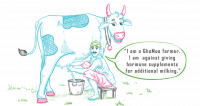 GhoMoo Organic Cow Milk in Chennai