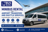 Hire a Minibus Rental for Airport Transfers and Shuttle Services in Michigan