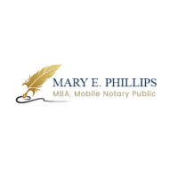 Mary Elizabeth Phillips, MBA, Mobile Notary Public