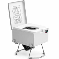 Modiwell — Dry Flush Waterless Portable Toilet