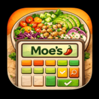 Moe's Nutrition Calculator
