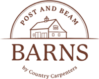 Post and Beam Barns by Country Carpenters, Inc.