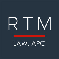 RTM Law, APC Personal Injury Attorney