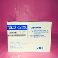 Buy Nipro Syringe With Needle Online – Trusted Surgical Supplier