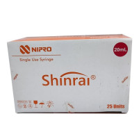 Buy Nipro Shinrai Syringe With Needle – Safe & Precise Injection Solution