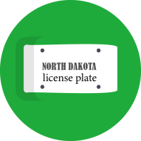 North Dakota License Plate Search