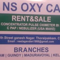 NS Oxy Care / Oxygen Concentrat or Rent in thoraipakkam / Oxygen Cylinder on rent in thoraipakkam.