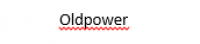 Oldpower