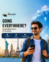 Vacaville to Oak Airport Shuttle – Sedans, Black Cars & Wheelchair Accessible Rides