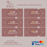 Locksmith Lewisville Texas