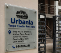 Urbania Tempo Traveller Rent Delhi