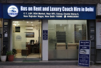 Bus on Rent and Luxury Coach Hire in Delhi