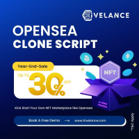 Get Your ERC721 Token with offer Upto 30% on our Year End Sale