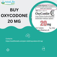 Buy Oxycodone 20mg Medicine