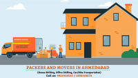 Reputed Packers and Movers in Ahmedabad