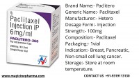 paclitaxel injection price