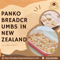 Panko breadcrumbs in new zealand