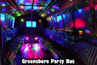 Exclusive Limousines & Party Buses in Greensboro For Events