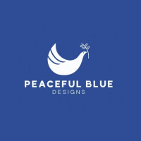Peaceful Blue Designs