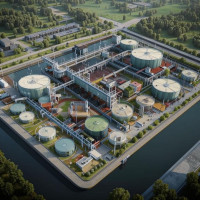 Engineering of sewage treatment plants