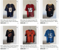 Authentic NFL Jerseys & Sports Cards for Sale 99% Positive Feedback – eBay Store