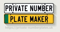 Number Plate maker