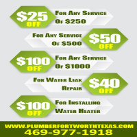 Plumber Fort Worth Texas
