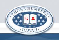 Hawaii Phone Number Search