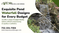 Exquisite Pond Waterfall Designs for Every Budget Edison